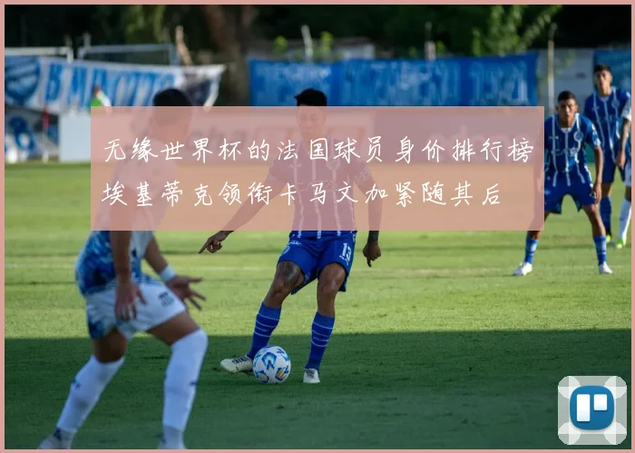无缘世界杯的法国球员身价排行榜埃基蒂克领衔卡马文加紧随其后